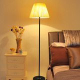 欧式节能护眼LED灯具 创意简约客厅卧室现代立式台灯 遥控落地灯