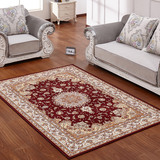 欧式波斯土耳其新古典地毯客厅茶几美式田园风格卧室床边现代简约