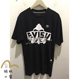 蚂蚁口袋 Evisu香港正品代购 1ESHTM6TS528XX 16年款 佛头男款T恤