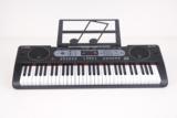 C7A儿童电子琴带话筒充电版初学者台式钢琴3-岁锻炼玩具琴