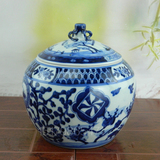 景德镇陶瓷罐 茶饼茶叶罐零食罐 名贵药材容器罐 储存罐装饰罐