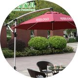 户外家具咖啡奶茶店甜饮休闲藤椅带太阳伞室外庭院遮阳伞桌椅组合