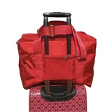 新款手提大容量可套拉杆箱牛津布旅行包折叠短途行李袋女男健身包