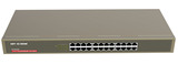 IP-COM G1024G企业24口千兆交换机 网络监控工程专用 绿色交换机