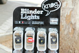 澳洲KNOG 1led 1 LED 锂电池 USB 自行车 警示灯 尾灯 超亮