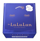 日本代购直邮 LULULUN高保湿美肌面膜 32片 紫色