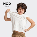 MQD童装夏季卡通小马纯棉套头T恤男童舒适圆领短袖