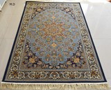包邮代购正品波斯地毯伊朗进口手工羊毛卧室客厅餐厅地垫1.5x2.3