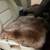 汽车羊毛坐垫 澳洲纯羊毛汽车座垫冬季车用毛绒坐垫方垫车家两用