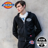 Dickies2016春季男装新款经典logo印花卫衣外套161M30EC03