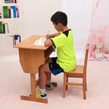 儿童学习桌简易写字台书桌家用办公桌电脑桌特价可升降学习桌实木
