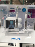 美国直邮Philips飞利浦HX6962电动牙刷2牙刷2刷头消毒柜充电器