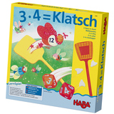 德国进口HABA8岁儿童智力玩具早教益智棋牌桌面游戏 数学乘法4538