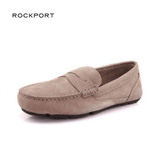 Rockport/乐步时尚英伦真皮男鞋16款休闲圆头低帮套脚男鞋V79349