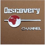 个性车贴 探索频道标志discovery金属车贴 3D立体车贴汽车装饰贴