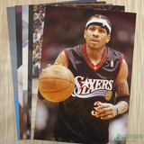 NBA球星阿伦艾弗森海报 Iverson艾佛森答案海报墙壁纸画报免运费