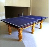 促销标准美式16彩黑8台球桌家用台球桌两用乒乓二合一中式台球桌