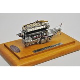 1:18 CMC 布加迪Bugatti 57 SC 发动机引擎展示橱 汽车模型