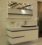 科勒简约现代橡木浴室柜吊柜落地组合一体陶瓷洗手洗脸单双盆洁具
