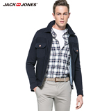 JackJones杰克琼斯春装合体多口袋针织夹克外套O|216121046