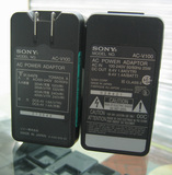原装索尼 sony ac-v100 数码相机 摄像机 dv dc 电池 充电器