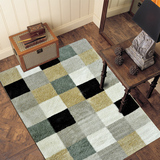 东升地毯 高品质长毛地毯 简约现代 高档客厅卧室书房地毯 包邮