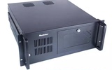 全新 Huntkey/航嘉S452 4U工控机箱 服务器DVR监控机箱 加厚钢材