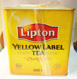 立顿黄牌精选红茶 小黄罐红茶 斯里兰卡进口 港式奶茶专用