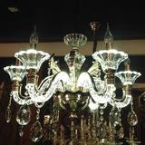 艾迪尔大丰豪宫大丰金枝玉叶玻璃管（气泡柱）客厅餐厅灯带LED