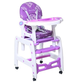 特价康尔晶多功能组合式餐椅儿童餐椅摇马婴儿宝宝高脚分体式餐椅