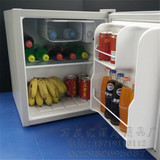 酒柜立式玻璃门小型46L冰箱饮料茶叶冷藏展示柜 食品保鲜留样柜