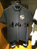 B2DB62370 太平鸟男装代购 2016夏装新款 翻领T恤POLO衫