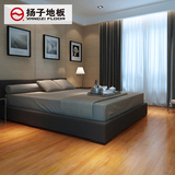 扬子地板 强化复合地板 超实木EO健康系列防潮型 香脂柚木 YZ353
