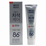 韩国爱茉莉麦迪安牙膏升级版86牙膏 白色 强效美白亮白