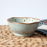 日本进口陶瓷餐具蓝梅酱汁小碗小钵调味碟饺子蘸酱碗小菜碗釉下彩
