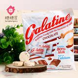 意大利进口 Galatine佳乐定牛奶压片糖巧克力味100g佳乐锭奶片