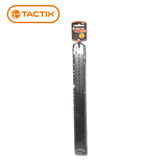 TACTIX 不锈钢直尺 1米钢板尺 钢直尺 钢尺 不锈钢尺300mm 600mm