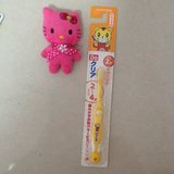 现货包邮 日本本土代购 巧虎sunstar   儿童牙刷 软毛宝宝牙刷