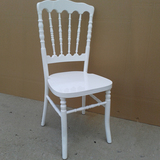 拿破仑椅子 欧式铝制竹节椅婚庆宴会椅酒店餐椅古堡椅 拿破仑椅子