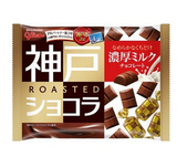 日本进口*固力果 格力高/glico神户浓厚牛奶巧克力192g