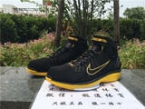 Nike Zoom Huarache 2K4耐克科比黑黄复刻华莱士篮球鞋308475-003