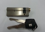 雅洁五金配件J1021指纹锁锁芯超B级锁芯防盗门锁芯雅洁专用正品