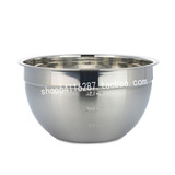 盆厨房烘焙用具 加厚加深不锈钢盆打蛋盆带盖 沙拉碗保鲜碗 洗菜