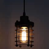 美式乡村工业圈复古铁艺灯 促销酒吧台餐厅咖啡厅爱迪生loft吊灯