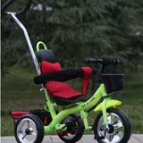 宝宝儿童三轮车童车小孩折叠脚踏板手推车135岁婴幼儿自行车0