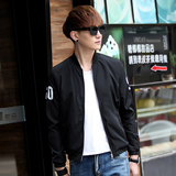青少年卫衣春季男士休闲运动外套男装韩版学生连帽修身薄款夹克潮