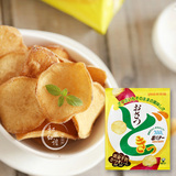 日本进口零食品 UHA悠哈 香脆萨摩黄油淡盐味番薯地瓜红薯片65g