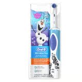 美国代购Oral-B欧乐B Pro-Health儿童电动牙刷充电式送刷头卡通