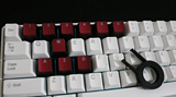 海盗船 k70K65 k95罗技g710+等机械键盘原装红色防滑游戏10键键帽