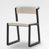 依多维 北欧实木餐椅 个性现代书桌椅家用 办公 客厅椅子10171